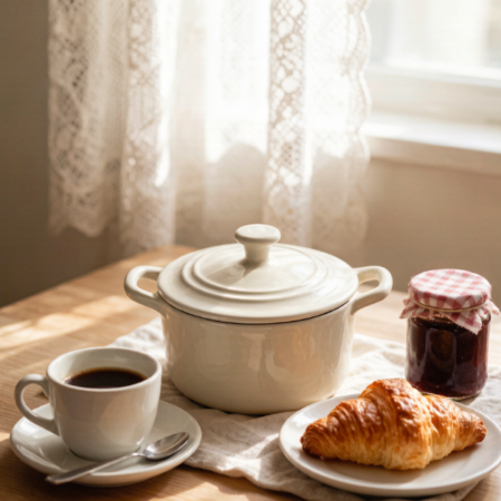 2.5-Quart Mini Enameled Cast Iron Dutch Oven